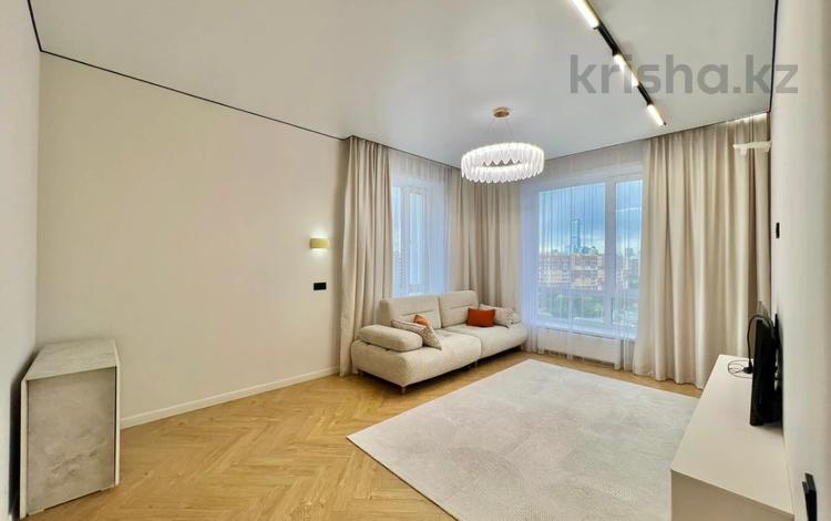 2-бөлмелі пәтер · 60.4 м² · 10/12 қабат, ул. Жошы хан 12/3, бағасы: 53.5 млн ₸ в Астане, Есильский р-н — фото 2