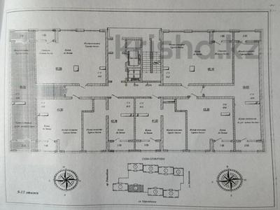 2-комнатная квартира · 56 м² · 9/13 этаж, Муратбаева 14 за 32 млн 〒 в Алматы, Алмалинский р-н