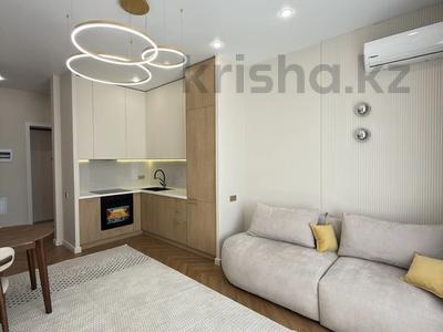 2-комнатная квартира · 44 м² · 2/9 этаж, Шамши Калдаяков 14 за 41 млн ₸ в Астане, Сарайшык р-н