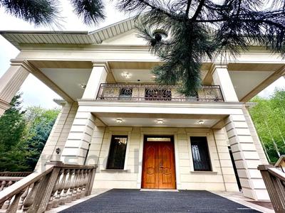 Отдельный дом · 10 комнат · 605 м², Дулати — ЭКОпост за 3.5 млн 〒 в Алматы, Бостандыкский р-н