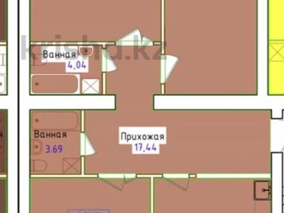 3-комнатная квартира · 102 м² · 3/9 этаж, Сарыарка 22в за 34.7 млн ₸ в Кокшетау