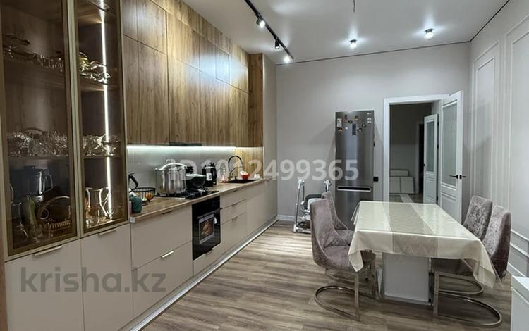 3-бөлмелі пәтер · 129 м² · 3/5 қабат, Сарбопеев 2б, ЖК Family Park 2б — Family Park, бағасы: 52 млн ₸ в Жанаозен — фото 2