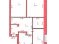 3-бөлмелі пәтер · 88.6 м² · 1/3 қабат, Бухар Жырау 130, бағасы: ~ 33.7 млн ₸ в Экибастузе — фото 19