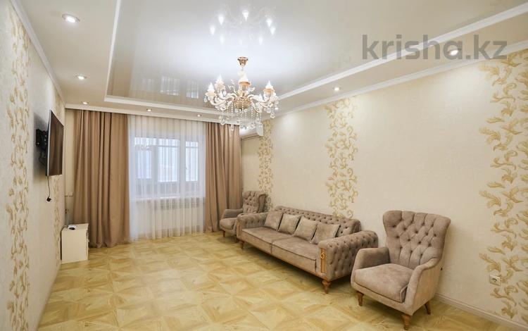 3-комнатная квартира · 131.1 м² · 6/7 этаж, Темирбека Жургенова 18/2 за 62 млн 〒 в Астане — фото 7