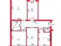 4-комнатная квартира · 100 м² · 2/6 этаж, мкр Шанхай 36 — Санкибай батыр,Турмагамбетов,Рыскулов за 27 млн ₸ в Актобе — фото 20