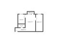 2-комнатная квартира · 42.9 м² · 2/2 этаж, Чернышевского 111 за 14 млн ₸ в Костанае — фото 9