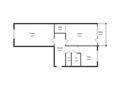 2-комнатная квартира · 49 м² · 4/9 этаж, Кабанбай Батыра 112а за 17.5 млн ₸ в Усть-Каменогорске — фото 12