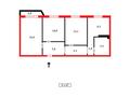 3-бөлмелі пәтер · 67.1 м² · 4/10 қабат, пр. Мира 55/1, бағасы: 16.5 млн ₸ в Темиртау — фото 2