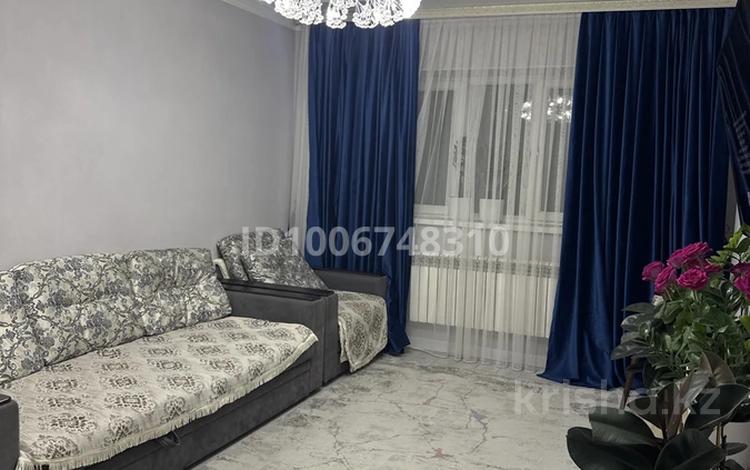 2-бөлмелі пәтер · 62 м² · 1/4 қабат, Жандосова 66а — Білім-инновация лицей( бывш.КТЛ для мальчиков) , пересечение улиц Адырбекова-Жандосова, бағасы: 25 млн ₸ в Шымкенте, Туран р-н — фото 2