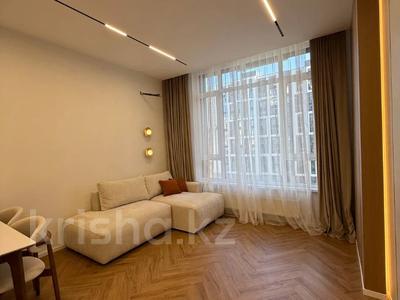 2-комнатная квартира · 48 м² · 6/20 этаж, Туран 39/2 — ДИЗАЙНЕРСКИЙ РЕМОНТ!!! БИЗНЕС КЛАСС!!! ТОРГ!!! за 46.3 млн ₸ в Астане, Нура р-н