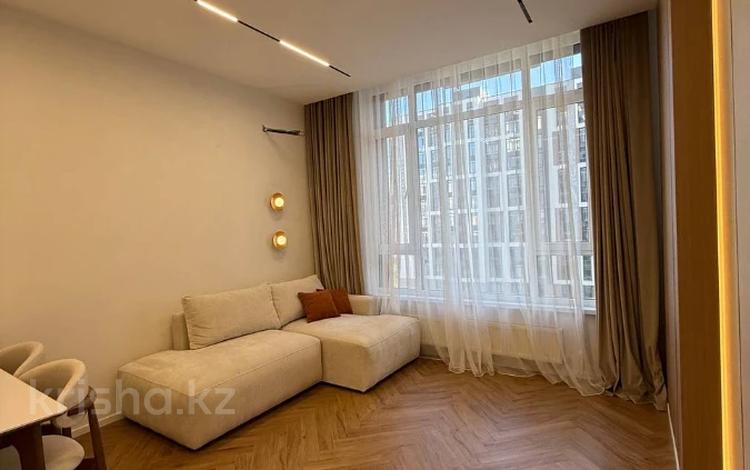2-комнатная квартира · 48 м² · 6/20 этаж, Туран 39/2 — ДИЗАЙНЕРСКИЙ РЕМОНТ!!! БИЗНЕС КЛАСС!!! ТОРГ!!! за 46.3 млн ₸ в Астане, Нура р-н — фото 3