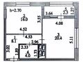 2-комнатная квартира · 50.8 м² · 7/21 этаж, Түркістан 4Б 1 подъезд, 7/21 — Түркістан мен Алматы көшесінің қилысы за 33.8 млн ₸ в Астане, Есильский р-н — фото 13