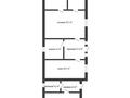 Отдельный дом · 3 комнаты · 156.4 м² · 10 сот., мкр Самал за ~ 54.6 млн ₸ в Атырау — фото 12