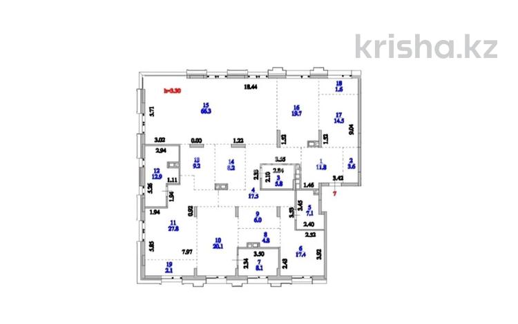 5-комнатная квартира · 265 м² · 5 этаж, Тасшокы, 4​ 4 за ~ 420 млн ₸ в Астане, Алматы р-н — фото 10