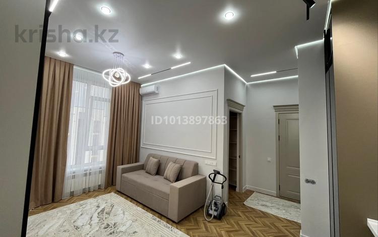 1-комнатная квартира · 45 м², мкр Шымсити, ул. 189 квартал 241А за 300 000 ₸ в Шымкенте, Абайский р-н — фото 2