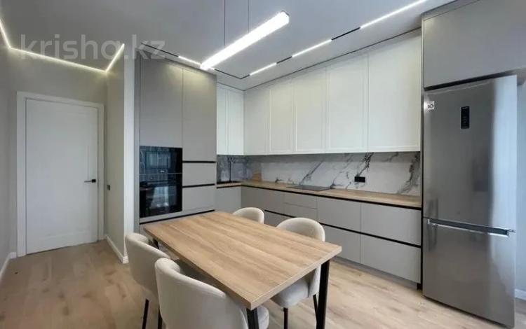 3-комнатная квартира · 85 м² · 8/12 этаж, Сатпаева 90 — Туркебаева за 73 млн 〒 в Алматы, Бостандыкский р-н — фото 8