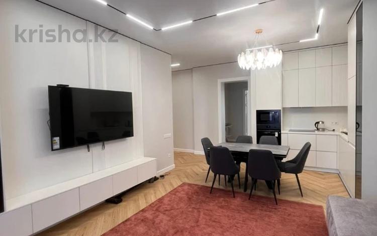 3-бөлмелі пәтер · 90 м² · 2/17 қабат, Розыбакиева — Ескараева, бағасы: 135 млн ₸ в Алматы, Бостандыкский р-н — фото 14