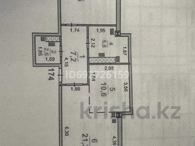 2-комнатная квартира, 70 м², 4/9 этаж, 17-й микрорайон, 17 мкр. 26 за 31 млн 〒 в Шымкенте, Енбекшинский р-н