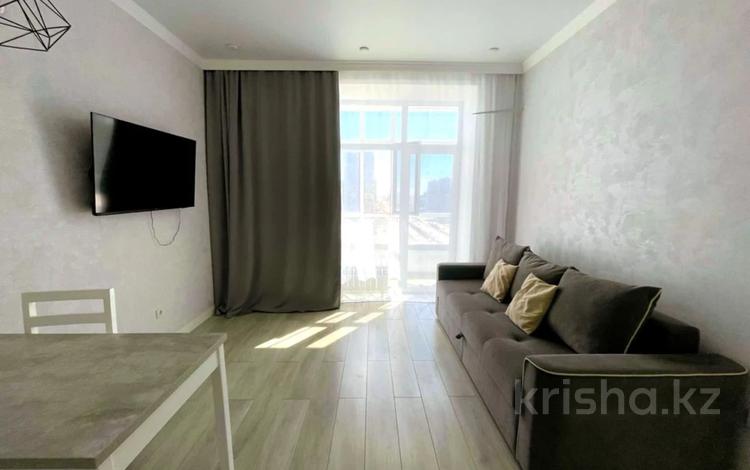 1-комнатная квартира · 40 м² · 9 этаж, Туран 46Б, 46Б/1, 46Б/2 за ~ 28 млн ₸ в Астане, Нура р-н — фото 2
