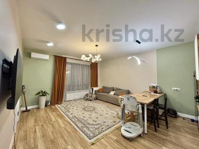 3-комнатная квартира · 65 м² · 2/10 этаж, Наурызбай батыра 127 — Сатпаева за 86 млн ₸ в Алматы, Бостандыкский р-н