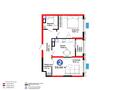 2-комнатная квартира · 60 м², Калдаякова за ~ 30.3 млн ₸ в Шымкенте, Туран р-н