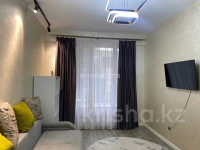 2-комнатная квартира · 50 м² · 1/14 этаж, Манаса 109а — Проспект Абая за 61.5 млн ₸ в Алматы, Алмалинский р-н