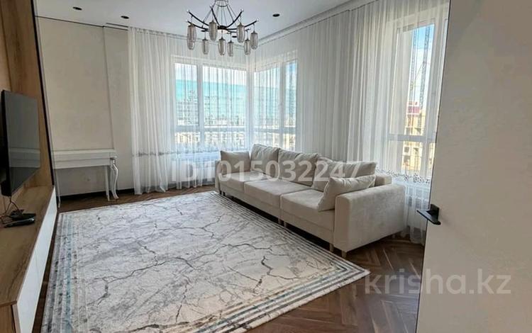 2-комнатная квартира · 70 м² · 4/12 этаж, Е 496 6 за 400 000 ₸ в Астане, Есильский р-н — фото 2