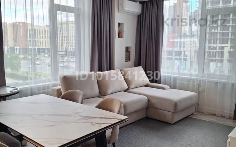 3-комнатная квартира · 70 м² · 4/19 этаж, Туран 55/4 — Барыс Арена за 74.9 млн ₸ в Астане, Есильский р-н — фото 2