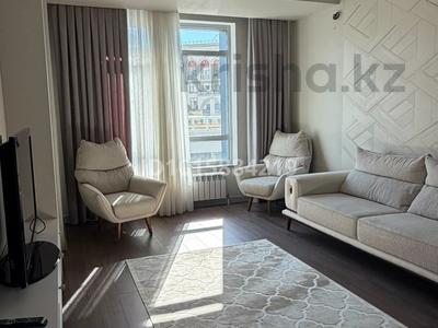 2-бөлмелі пәтер · 51 м² · 5/21 қабат, Калдаякова 3, бағасы: 49 млн ₸ в Астане, Алматы р-н