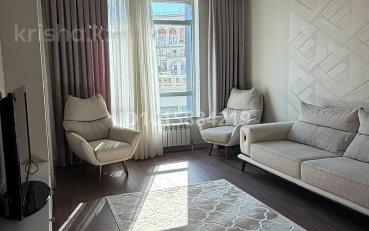 2-бөлмелі пәтер · 51 м² · 5/21 қабат, Калдаякова 3, бағасы: 49 млн ₸ в Астане, Алматы р-н — фото 2
