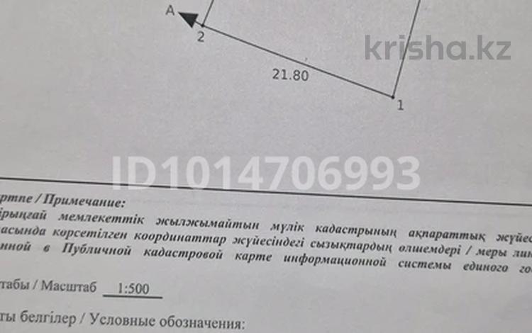 Жер телімі · 5.82 сотық, Акмола 31А — УлицаТашкентская, бағасы: 60 млн ₸ в Таразе — фото 2