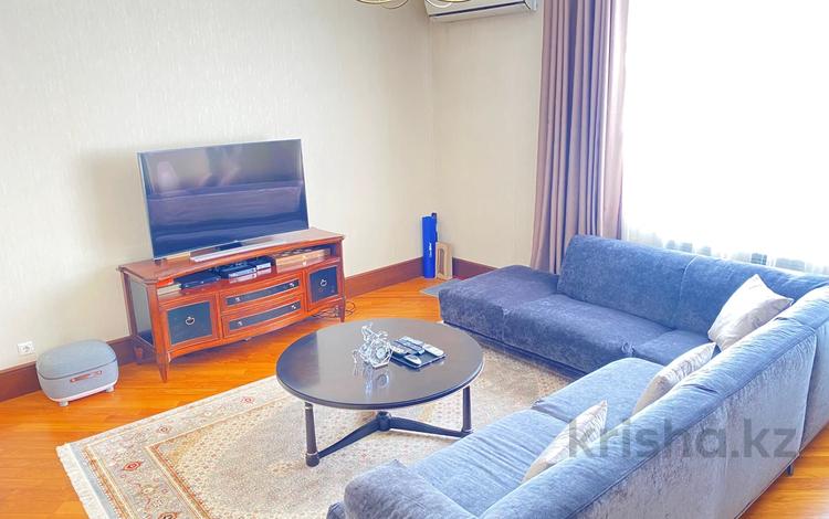 3-комнатная квартира · 121 м² · 2/4 этаж, Кадыргали Жалайыри 5 — Триатлон Парк Набережная Респектабельный район за 80 млн 〒 в Астане, Алматы р-н — фото 3