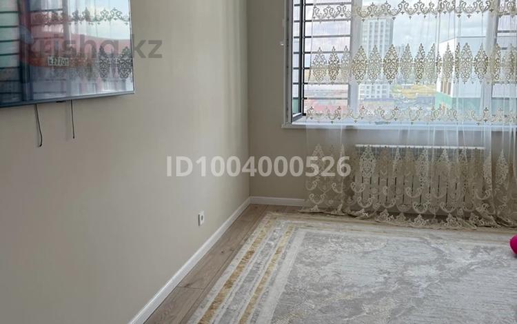1-комнатная квартира · 42.3 м² · 9/9 этаж, А62 участок 2 — Сафуан шаймерденова 2 за 25 млн ₸ в Астане, Алматы р-н — фото 2