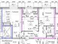 3-бөлмелі пәтер · 70 м² · 2/9 қабат, мкр Кайрат, Сабызгы 100, бағасы: 34.5 млн ₸ в Алматы, Турксибский р-н — фото 4