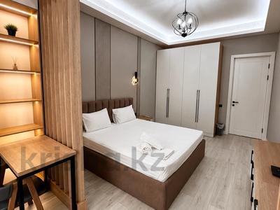 2-бөлмелі пәтер · 55 м² · 13/15 қабат, Утепова 31, бағасы: 22 000 ₸ в Алматы, Бостандыкский р-н