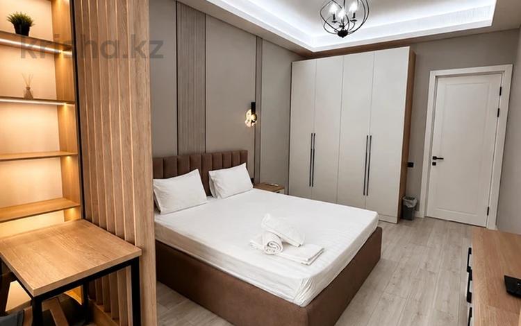 2-бөлмелі пәтер · 55 м² · 13/15 қабат, Утепова 31, бағасы: 22 000 ₸ в Алматы, Бостандыкский р-н — фото 2