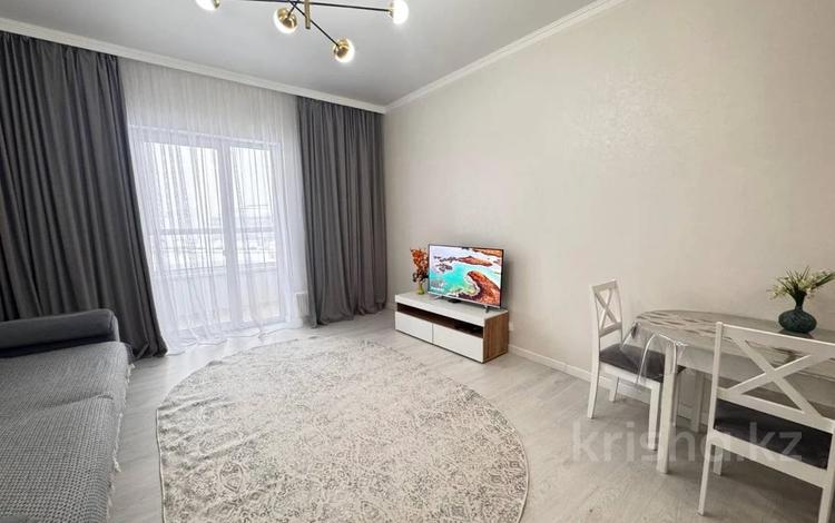 2-комнатная квартира · 57 м² · 6 этаж, Каныша Сатпаева 133/1 за 380 000 ₸ в Алматы, Бостандыкский р-н — фото 2