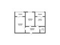 2-бөлмелі пәтер · 66.7 м² · 4/4 қабат, Береке мкр 56/Б, бағасы: ~ 32.8 млн ₸ в Костанае — фото 2