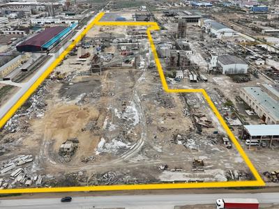 Участок · 8.6 га, 6А мкр — Промышленная зона за 500 млн 〒 в Актау