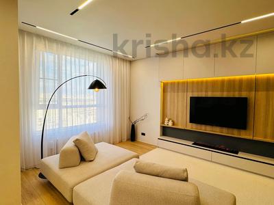 3-комнатная квартира · 95 м² · 12/16 этаж, Бокейхана 25 — проспект Мангилик Ел за 95 млн 〒 в Астане, Есильский р-н