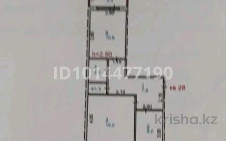 2-бөлмелі пәтер · 45.1 м² · 1/5 қабат, Беркембаева 99, бағасы: 15 млн ₸ в Экибастузе — фото 2