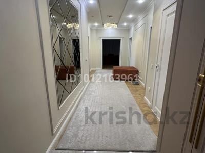 3-комнатная квартира · 122.7 м² · 7/14 этаж, Туран 52/1 — ул. Туран - ул. Бухар-Жырау за 110 млн ₸ в Астане, Нура р-н