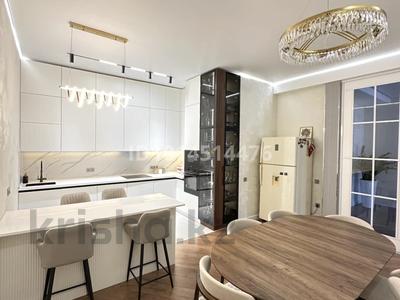 3-комнатная квартира · 132 м², мкр Ерменсай, Ушкемпирова 42 за 150 млн ₸ в Алматы, Бостандыкский р-н