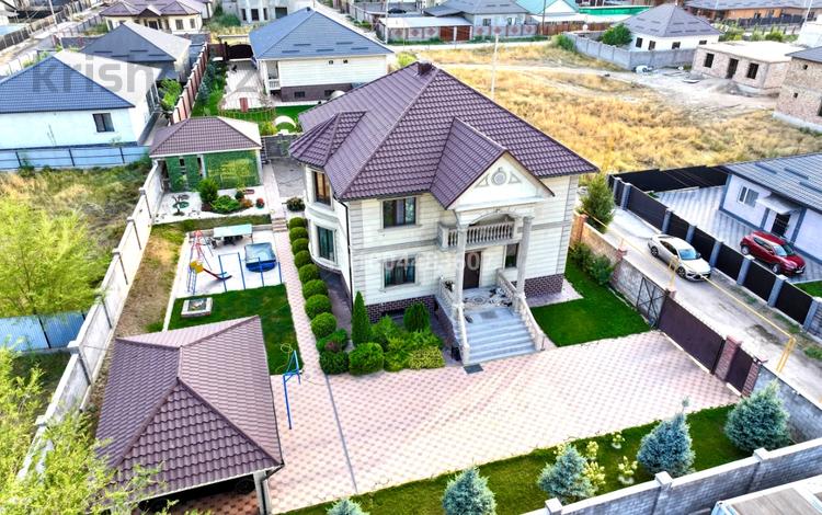 Отдельный дом · 6 комнат · 464 м² · 12 сот., Орбулак — ПК Жигер за 150 млн 〒 в Туздыбастау (Калинино) — фото 22