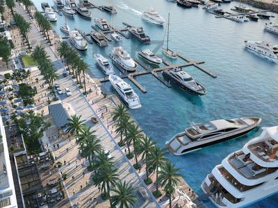 2-комнатная квартира, 72 м², 5 этаж, Seascape — Port Rashid Yacht and Marina за ~ 213.4 млн 〒 в Дубае