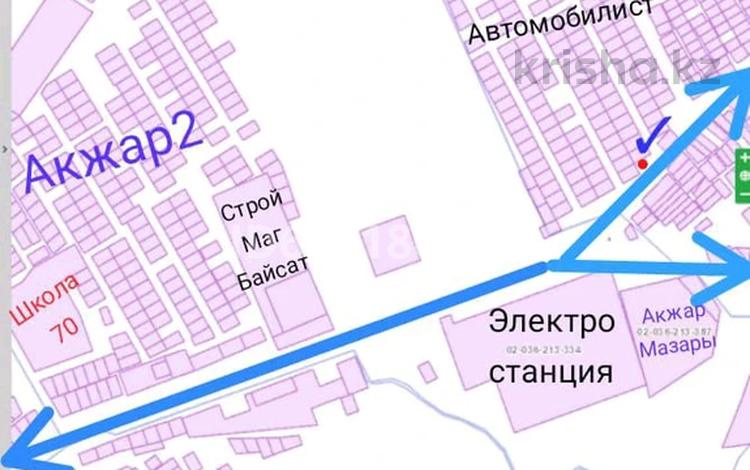Жер телімі · 14 сотық, Садоводческий коллектив "Автомобилист АТП ПГО" 366, бағасы: 7 млн ₸ в Актобе, жилой массив Акжар-2 — фото 2