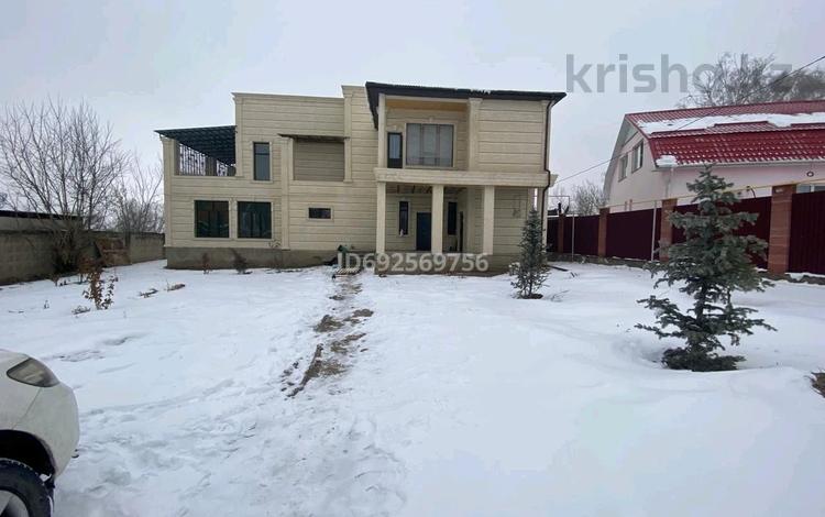 Отдельный дом • 6 комнат • 450 м² • 10 сот., Жетісу за 120 млн 〒 в Кыргауылдах — фото 2