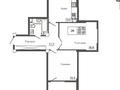 2-комнатная квартира · 65 м² · 8/12 этаж, микрорайон Астана, 1/19 за 48 млн ₸ в Алматы, Ауэзовский р-н — фото 4