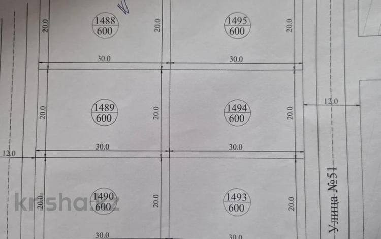 Участок · 6 соток, 50-ая за 14 млн 〒 в Жана куате — фото 2