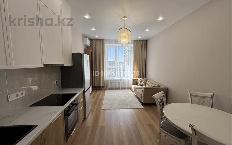 2-бөлмелі пәтер · 43 м² · 3/9 қабат, Александр Сызганов 1/3, бағасы: 350 000 ₸ в Астане, Есильский р-н — фото 2